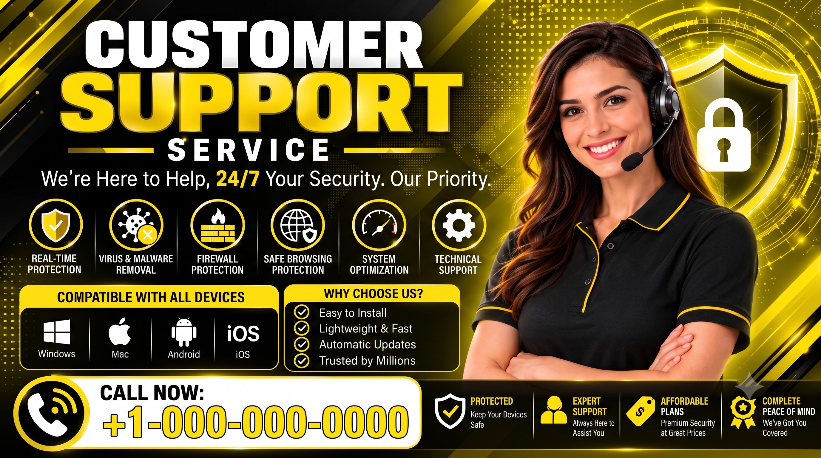 EliteCyber Shield Antivirus Services